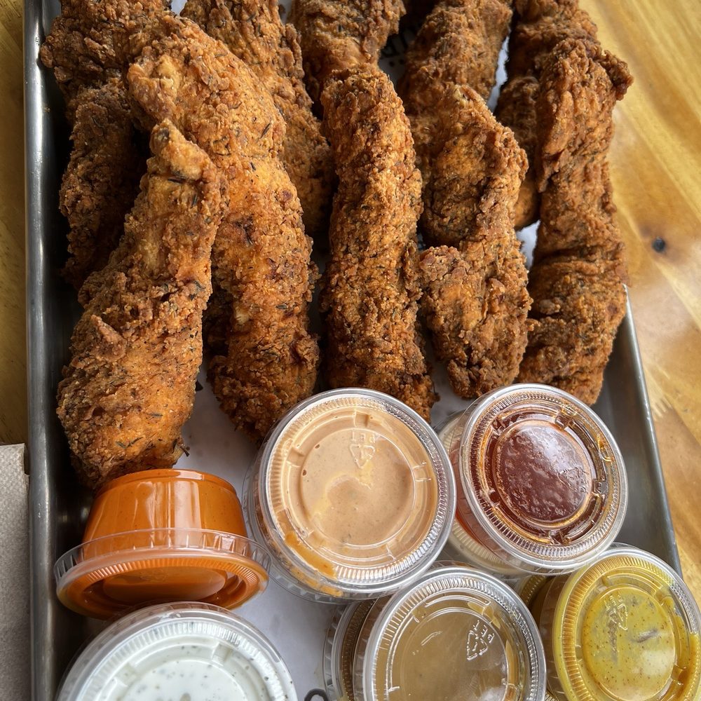 Bruxie - 10 JUMBO TENDERS - Sandwiches Near Me - Orange, California Bruxie - 10 JUMBO TENDERS - Sandwiches Near Me - Orange, California