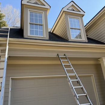 Instant Gutter Services - Before 5" gutter replacement. - Gutter Services Near Me