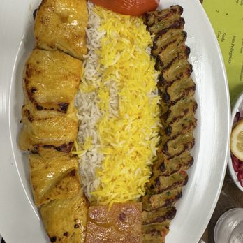 Cafe Ferdosi - Royal chicken - Persian/Iranian Near Me - Durham, North Carolina