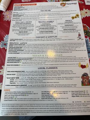 Menu photo 1 The Flying Biscuit Cafe Atlanta, GA Menu photo 1 The Flying Biscuit Cafe Atlanta, GA