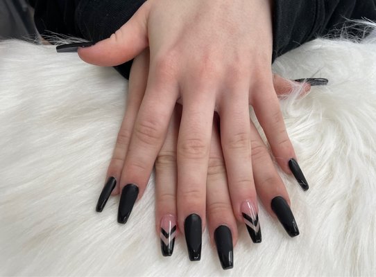 Full Set Manicure - Manicure:
Dipping Powder Manicures
Gel Manicures
Deluxe Manicure
Regular Manicure
Full Sets Full Set Manicure - Manicure:
Dipping Powder Manicures
Gel Manicures
Deluxe Manicure
Regular Manicure
Full Sets