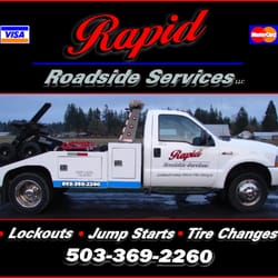 Rapid Roadside Services - What you need, when you need it