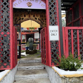 Nepali Kitchen - this was the entrance, - Himalayan/Nepalese Near Me - Portland, Oregon