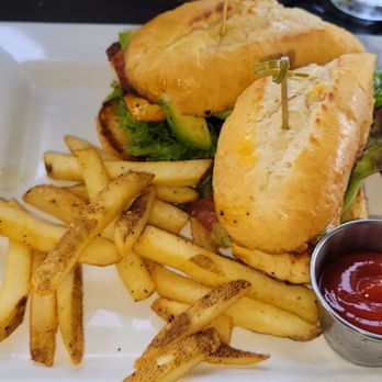 Brisas - Salmon BLT - Caribbean Near Me - Goldsboro, North Carolina