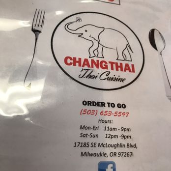 Chang Thai Oregon - Thai Near Me - Milwaukie, Oregon