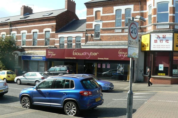 Blow Dry Bar Belfast Lisburn Road