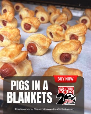 Dough In The Box by null