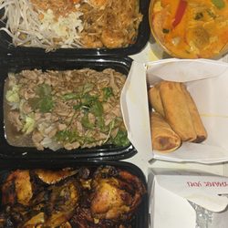 Patakan Thai Restaurant - Thai Egg Rolls, BBQ Chicken, Shrimp Pad Thai, Pepper Garlic Chicken, Yellow Curry, Sticky Rice