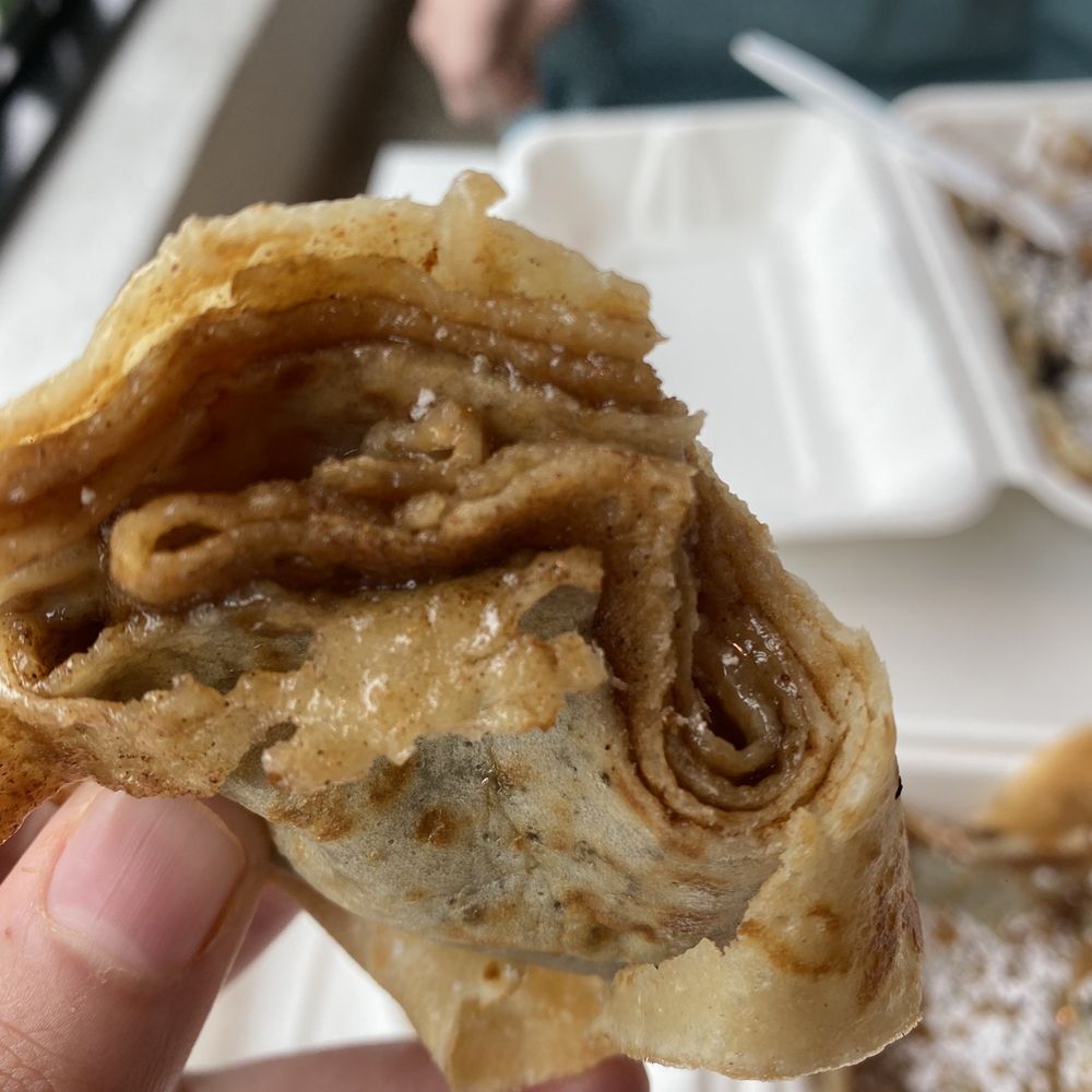 Crepe Crazy - Brown Sugar and Cinnamon Crepe - Creperies Near Me - Baltimore, Maryland Crepe Crazy - Brown Sugar and Cinnamon Crepe - Creperies Near Me - Baltimore, Maryland