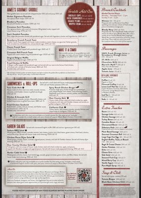 Menu photo 5 Egg Harbor Café Sandy Springs, GA