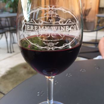 Jeremy Wine Company - Out on the patio. Some live music & food, & we could have stayed all day. - Wine Tasting Room Near Me - Lodi, California Jeremy Wine Company - Out on the patio. Some live music & food, & we could have stayed all day. - Wine Tasting Room Near Me - Lodi, California