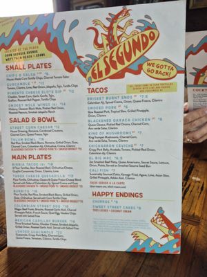 Menu photo 1 El Segundo West Palm Beach, FL