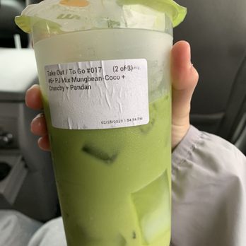 Ma Juicy - ##6 PJ Mix Mungbean-Coco Crunchy Pandan - Juice Bars & Smoothies Near Me - Westminster, California Ma Juicy - ##6 PJ Mix Mungbean-Coco Crunchy Pandan - Juice Bars & Smoothies Near Me - Westminster, California