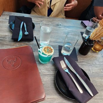 Ritual Rooftop Restaurant & Lounge - Cenote punch - Mexican Near Me - Charleston, South Carolina Ritual Rooftop Restaurant & Lounge - Cenote punch - Mexican Near Me - Charleston, South Carolina