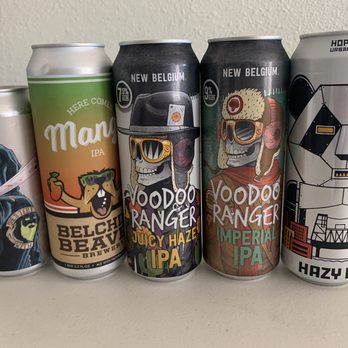 The Boulevard Wine & Spirits - six cans of beer - Beer, Wine & Spirits Near Me - San Diego, California