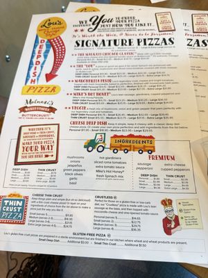 Menu photo 3 Lou Malnati's Pizzeria Surprise, AZ