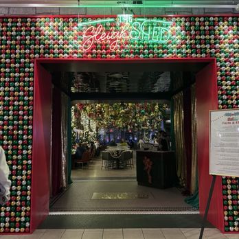 The Train Shed - Entrance to the "sleigh" shed - Bars Near Me - St Louis, Missouri