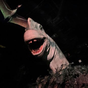 Jurassic Jungle Boat Ride - Amusement Parks Near Me - Pigeon Forge, Tennessee