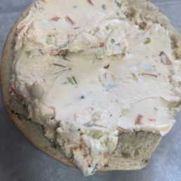Rosemary with veggie cream cheese Rosemary with veggie cream cheese