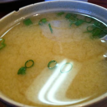 Sushi Pier - Cracked bowl Miso soup... - Sushi Bars Near Me - Reno, Nevada Sushi Pier - Cracked bowl Miso soup... - Sushi Bars Near Me - Reno, Nevada