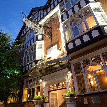 Westminster Hotel - Exterior - Hotels Near Me - Chester, CHE