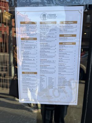 Toyo Ramen Bar by null