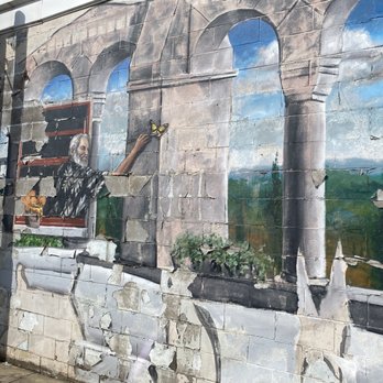 Come Through My Window Mural - Public Art Near Me - Louisville, Kentucky Come Through My Window Mural - Public Art Near Me - Louisville, Kentucky