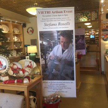 The Table At Latonas - Vietri dinnerware sculptor Stefano Roselli to do an event in November 2, 2016. http://latonas.bridgecatalog.com/chalkboardmobile.cfm?id=7375 - Home Decor Near Me - Ridgewood, New Jersey The Table At Latonas - Vietri dinnerware sculptor Stefano Roselli to do an event in November 2, 2016. http://latonas.bridgecatalog.com/chalkboardmobile.cfm?id=7375 - Home Decor Near Me - Ridgewood, New Jersey