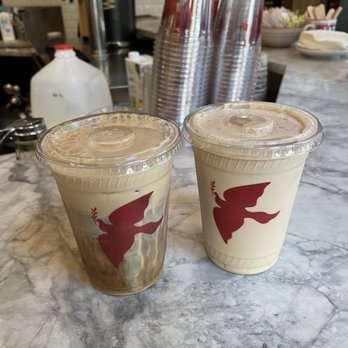 La Colombe - black + tan; draft latte - Coffee & Tea Near Me - Washington, DC, District of Columbia