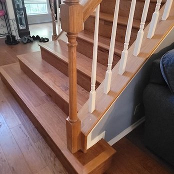Door To Door Flooring - Recent stairs job - Flooring Near Me - Austin, Texas Door To Door Flooring - Recent stairs job - Flooring Near Me - Austin, Texas