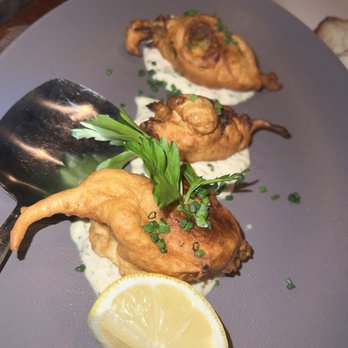 Cafe Alaia - Stuffed crabbed zucchini flowers - Italian Near Me - Scarsdale, New York Cafe Alaia - Stuffed crabbed zucchini flowers - Italian Near Me - Scarsdale, New York