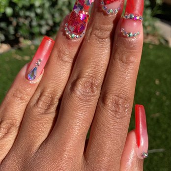 Nails by Rosie Rose - Valentine's Day - Nail Technicians Near Me Nails by Rosie Rose - Valentine's Day - Nail Technicians Near Me