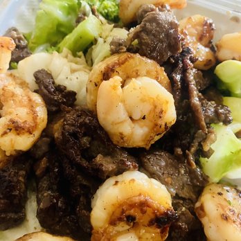 Suki Hana - Teriyaki Steak and Shrimp with Veggies - Japanese Near Me - Newark, Delaware Suki Hana - Teriyaki Steak and Shrimp with Veggies - Japanese Near Me - Newark, Delaware