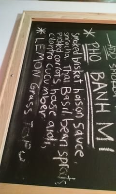 Menu photo 6 Lucy's Vietnamese Bushwick Brooklyn, NY Menu photo 6 Lucy's Vietnamese Bushwick Brooklyn, NY
