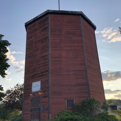 Canadian Museum of Rail Travel - Canadian Pacific Railway Water Tower