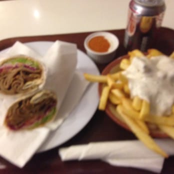 Falafel - Doner kebab meal. - Kebab Near Me - Dublin, D