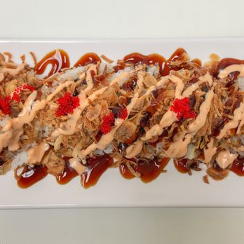 Pink Sushi To Go - a plate of food - Sushi Bars Near Me - Niles, Illinois Pink Sushi To Go - a plate of food - Sushi Bars Near Me - Niles, Illinois