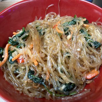 Anju Korean Eats - Japchae noodles - Korean Near Me - Colorado Springs, Colorado Anju Korean Eats - Japchae noodles - Korean Near Me - Colorado Springs, Colorado
