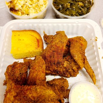 Nana's Southern Kitchen - Chicken wings with 2 sides ($22) - Seafood Near Me - Kent, Washington Nana's Southern Kitchen - Chicken wings with 2 sides ($22) - Seafood Near Me - Kent, Washington