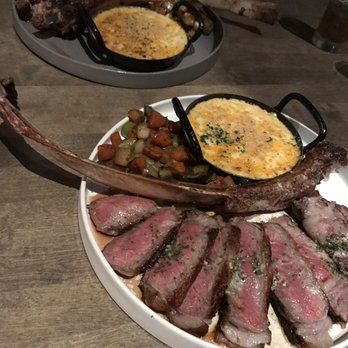 Black Walnut - Tomahawk Steak - New American Near Me - Oklahoma City, Oklahoma Black Walnut - Tomahawk Steak - New American Near Me - Oklahoma City, Oklahoma