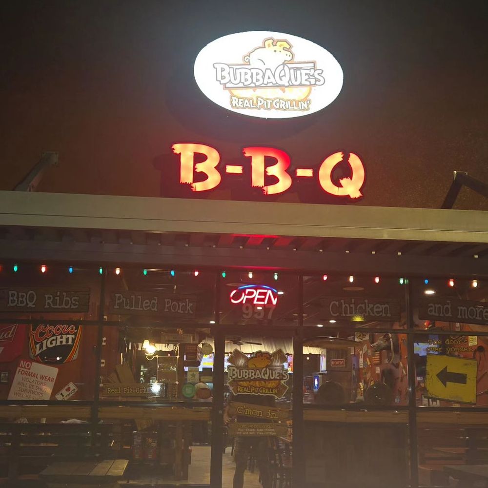 BubbaQue's - Having my Mother's Day meal - Barbeque Near Me - Brandon, Florida BubbaQue's - Having my Mother's Day meal - Barbeque Near Me - Brandon, Florida