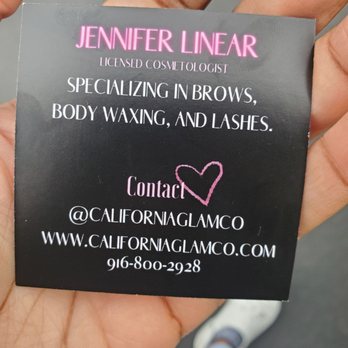 California Glam - Eyebrow Services Near Me - Sacramento, California