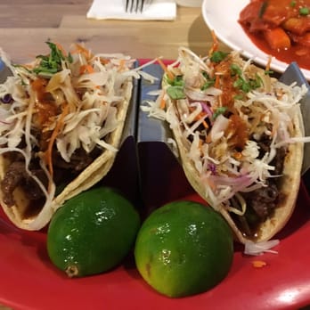 Wako Roll - Bulgogi taco with no cheese - Korean Near Me - Waco, Texas Wako Roll - Bulgogi taco with no cheese - Korean Near Me - Waco, Texas