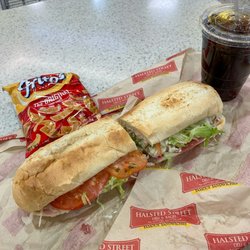 Halsted Street Deli - #10 Wabash sandwich, drink and chips, $14.47 w/tax