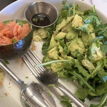 Javista Weho - Avocado split... deconstructed - Coffee & Tea Near Me - West Hollywood, California
