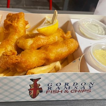 Gordon Ramsay Fish & Chips - Fish combo - Fish & Chips Near Me - Washington, DC, District of Columbia Gordon Ramsay Fish & Chips - Fish combo - Fish & Chips Near Me - Washington, DC, District of Columbia