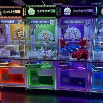 Klaw-Oke Kingdom - Arcades Near Me - Pearland, Texas