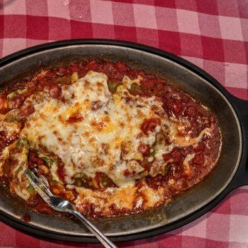Caruso's - The cannelloni was just right - from the pasta texture to the amount of filling and toppings. - Pizza Near Me - Tucson, Arizona