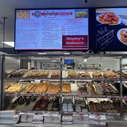 Shipley Do-Nuts - Donut Selection