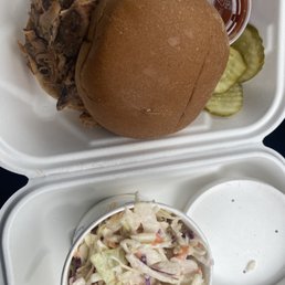 Pulled Pork Sandwich